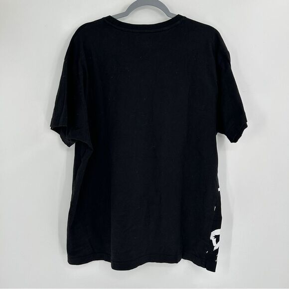 Hustle Gang "Born For This 2003" Black Neon Yellow T Shirt 2X - Picture 3 of 8